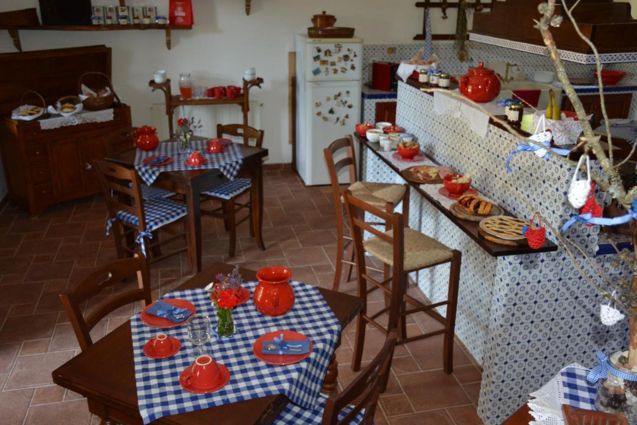 Bed And Breakfast Margherita & Home Restaurant Gerano Eksteriør billede