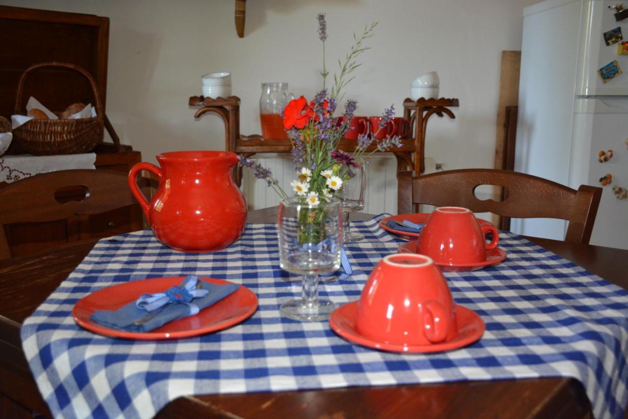 Bed And Breakfast Margherita & Home Restaurant Gerano Eksteriør billede