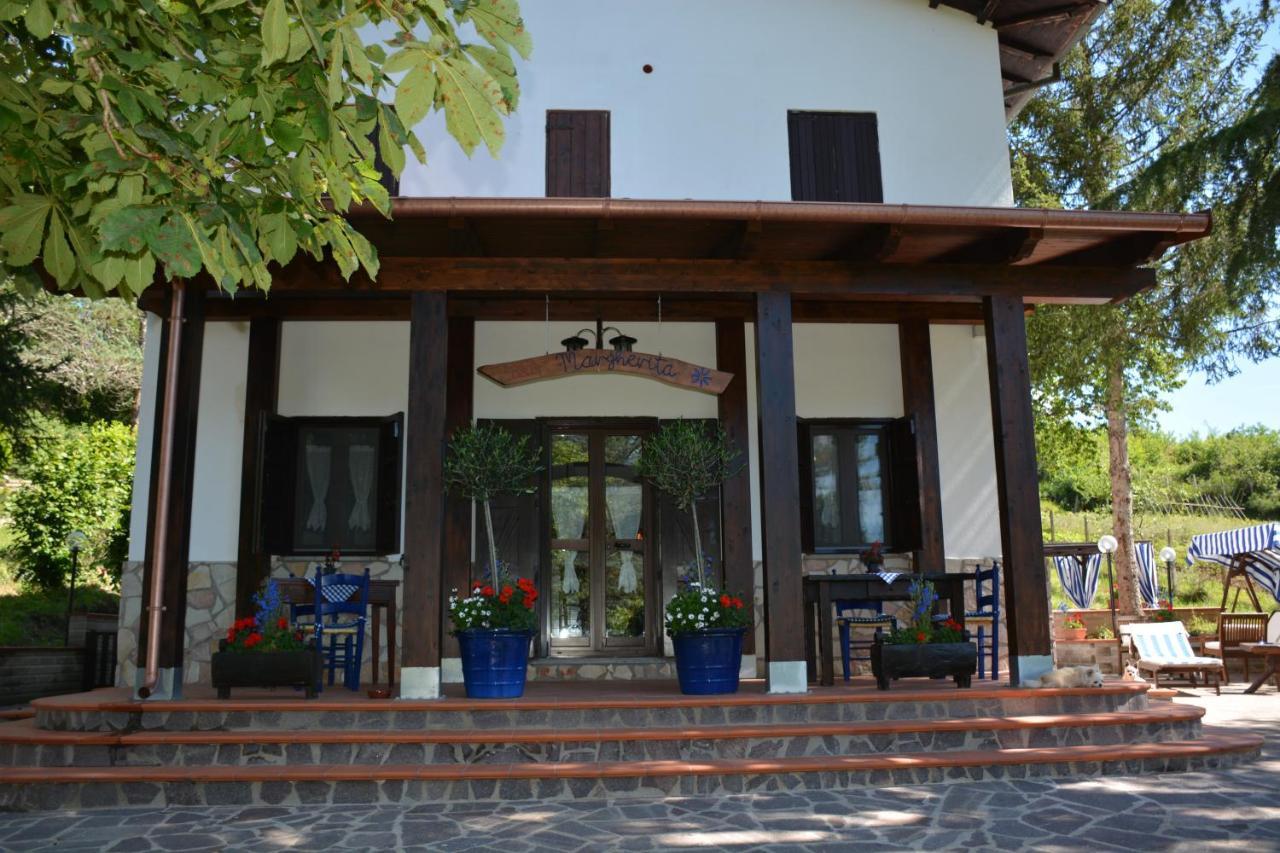 Bed And Breakfast Margherita & Home Restaurant Gerano Eksteriør billede