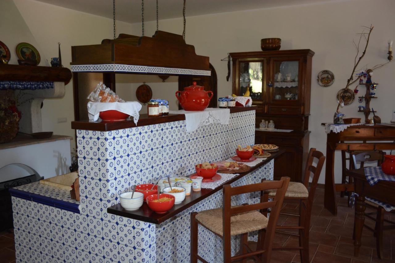 Bed And Breakfast Margherita & Home Restaurant Gerano Eksteriør billede